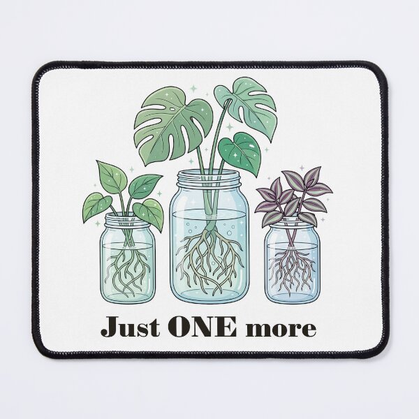 Item preview, Houseplant Propagation Jar Illustration designed and sold by zaremba.design.