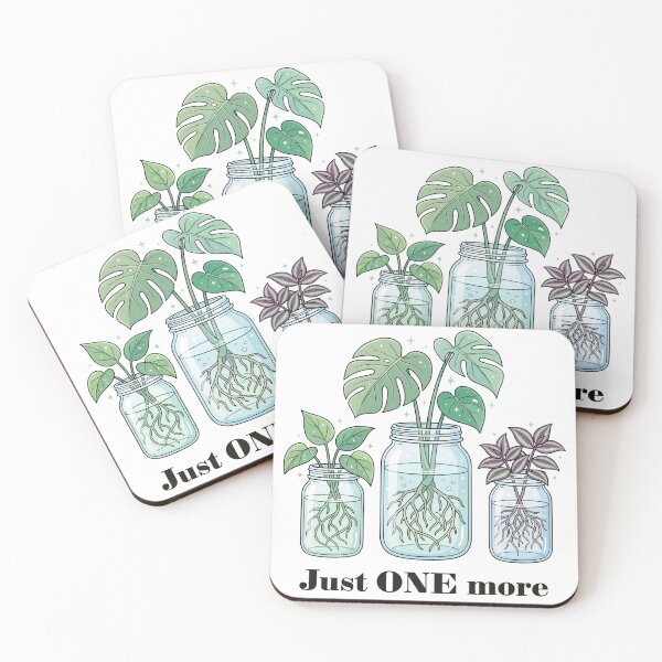 Item preview, Houseplant Propagation Jar Illustration designed and sold by zaremba.design.