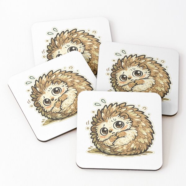 Item preview, Nervous Hedgehog designed and sold by EastEndTownie.