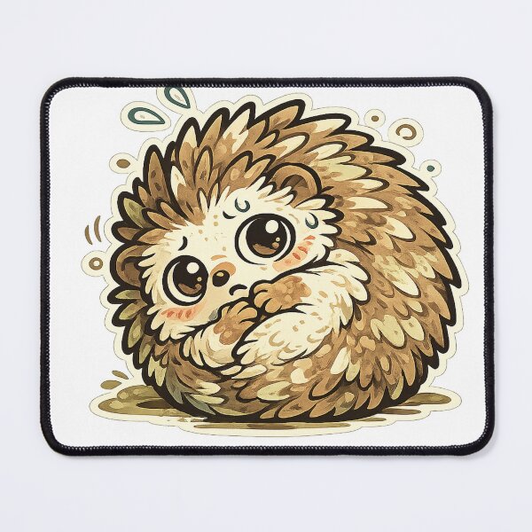 Item preview, Nervous Hedgehog designed and sold by EastEndTownie.