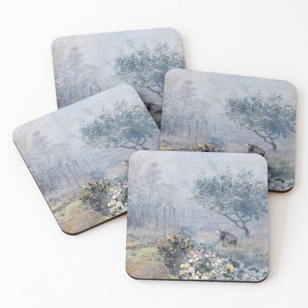 Item preview, Alfred Sisley - Fog in Voisins designed and sold by Jon-Baran.