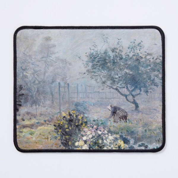 Item preview, Alfred Sisley - Fog in Voisins designed and sold by Jon-Baran.