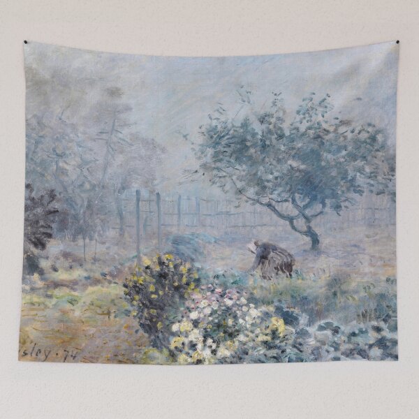 Item preview, Alfred Sisley - Fog in Voisins designed and sold by Jon-Baran.