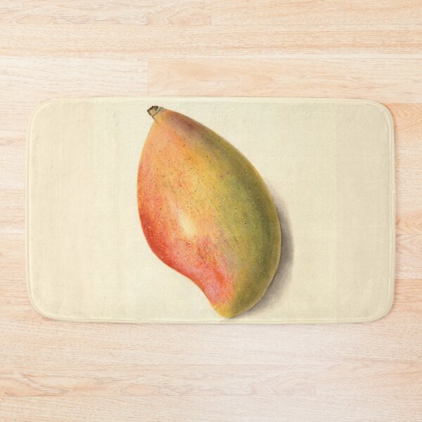 Item preview, Mangifera indica Mango Botanical Illustration designed and sold by Glimmersmith.