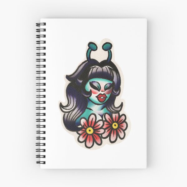 Item preview, alien babe designed and sold by Liz K.