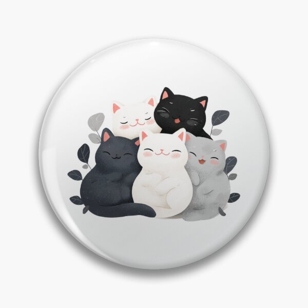 Item preview, Kitten Pile designed and sold by bubblyrainbow.
