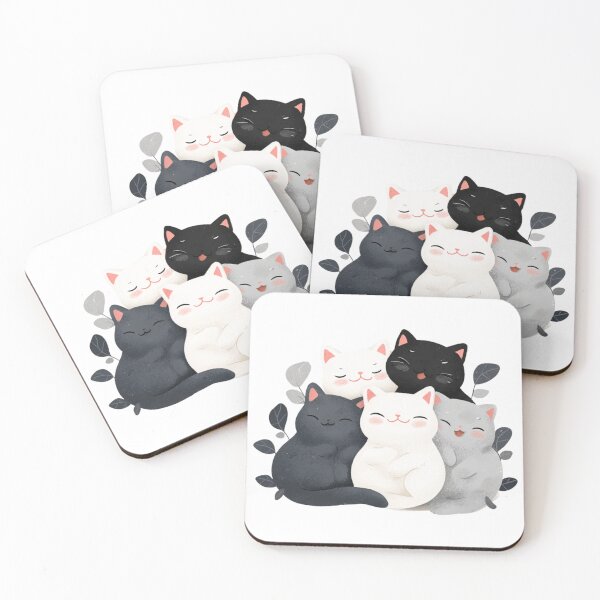 Item preview, Kitten Pile designed and sold by bubblyrainbow.