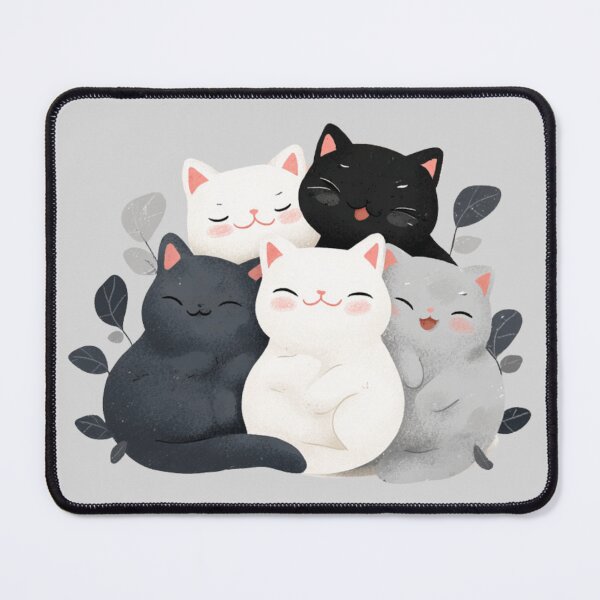 Item preview, Kitten Pile designed and sold by bubblyrainbow.