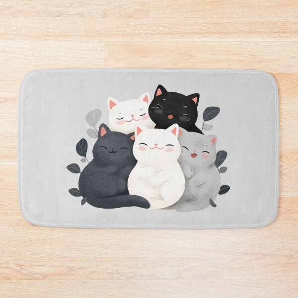 Item preview, Kitten Pile designed and sold by bubblyrainbow.