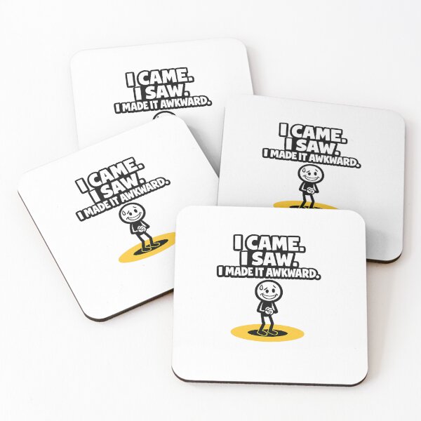 Item preview, Awkward designed and sold by Hammershark81.