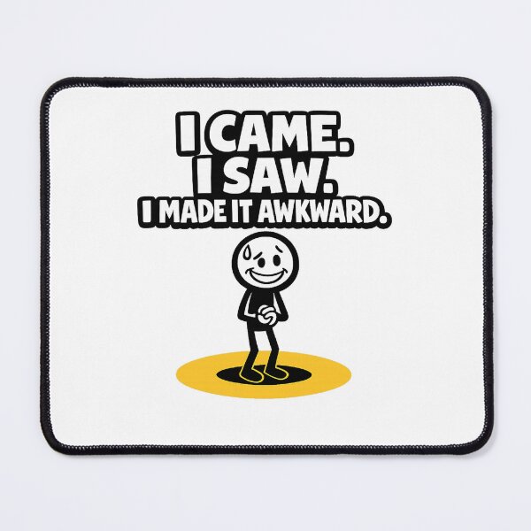 Item preview, Awkward designed and sold by Hammershark81.