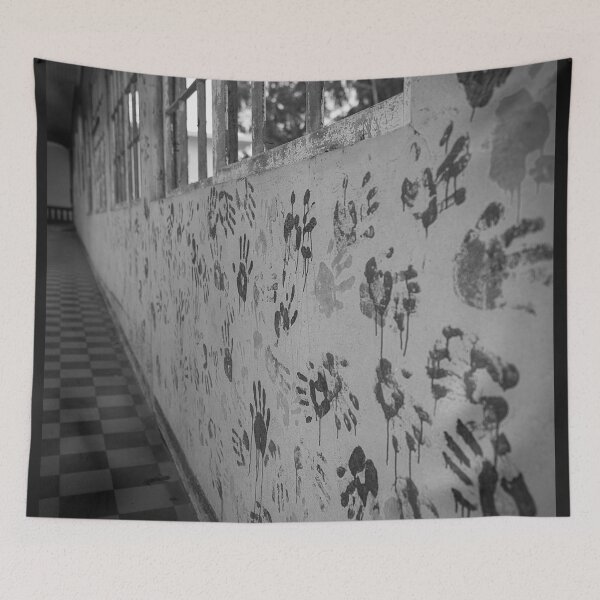 Item preview, Hands Remember BW designed and sold by WrightDesignsUS.