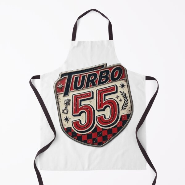 Item preview, Vintage Turbo 55 Racing Pin designed and sold by Northern Glow Art.
