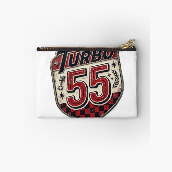 Item preview, Vintage Turbo 55 Racing Pin designed and sold by Northern Glow Art.