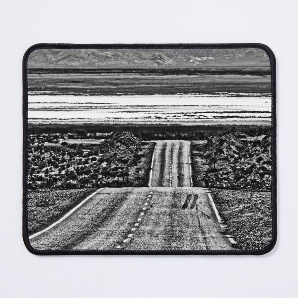 Item preview, National Route 52 Puna de Jujuy Argentina Black and White designed and sold by Keltoi-art.