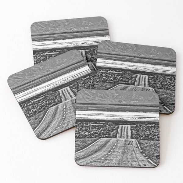 Item preview, National Route 52 Puna de Jujuy Argentina Black and White designed and sold by Keltoi-art.