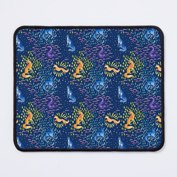 Item preview, Silken Splashes on Navy designed and sold by LauraGarabedian.