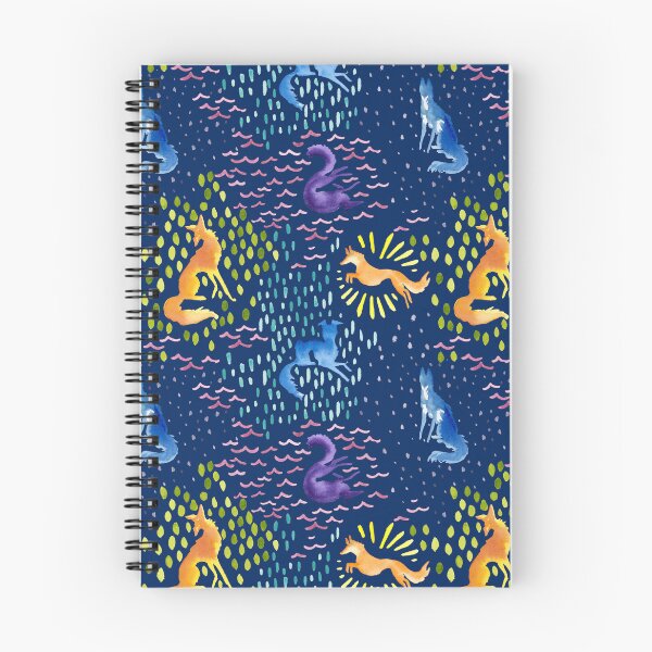Item preview, Silken Splashes on Navy designed and sold by LauraGarabedian.