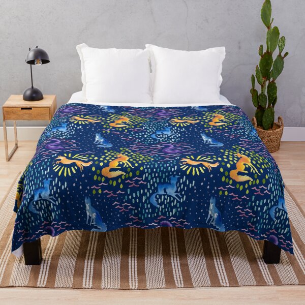 Item preview, Silken Splashes on Navy designed and sold by LauraGarabedian.