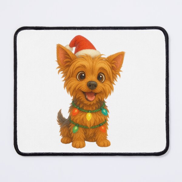Item preview, Christmas Dorkie designed and sold by Sillytoe.
