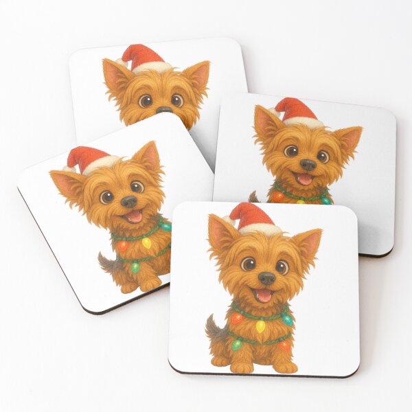 Item preview, Christmas Dorkie designed and sold by Sillytoe.