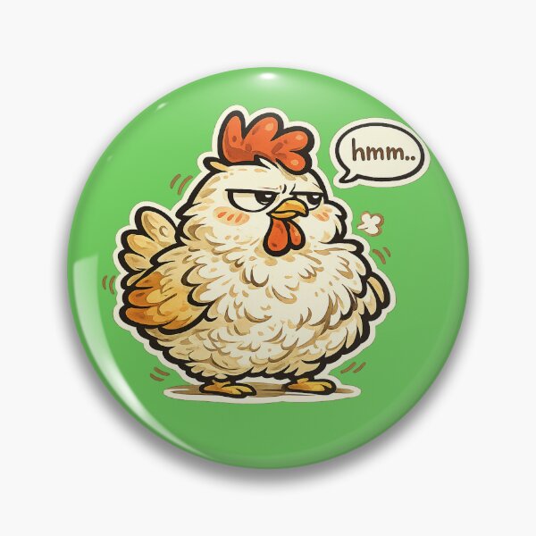 Item preview, Judgy Chicken designed and sold by EastEndTownie.