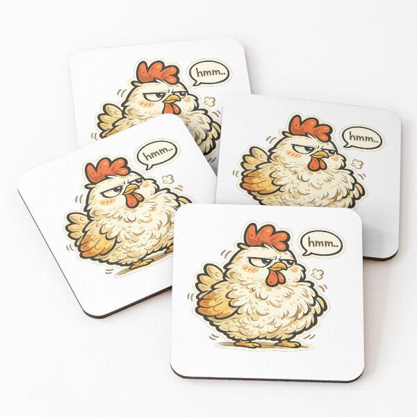 Item preview, Judgy Chicken designed and sold by EastEndTownie.