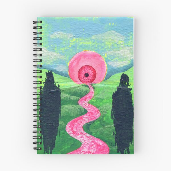 Item preview, Spring (Threatening) designed and sold by Isberg Illustration.
