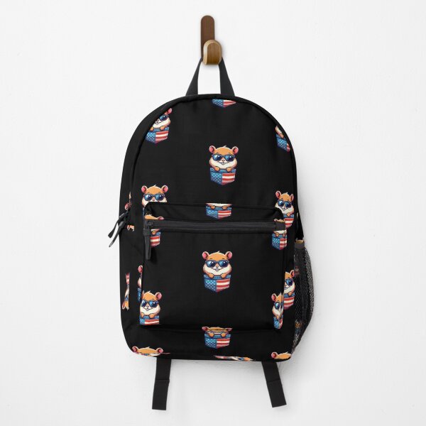 Item preview, Funny Hamster 4th July USA Flag America Boys Girls Kids designed and sold by rafaeltto.