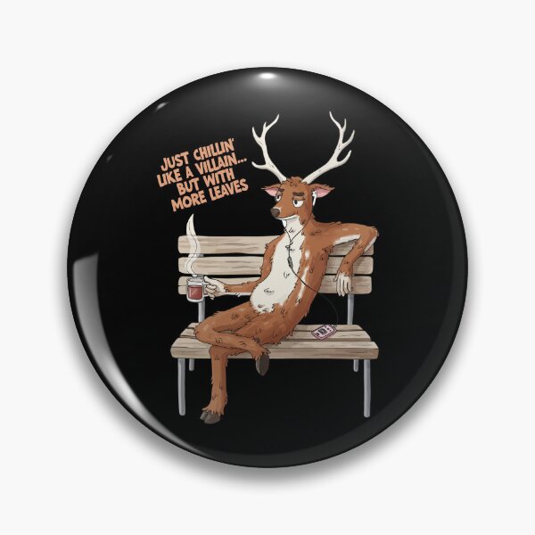 Item preview, Chillin' Like a Villain... But With More Leaves designed and sold by LilRec.