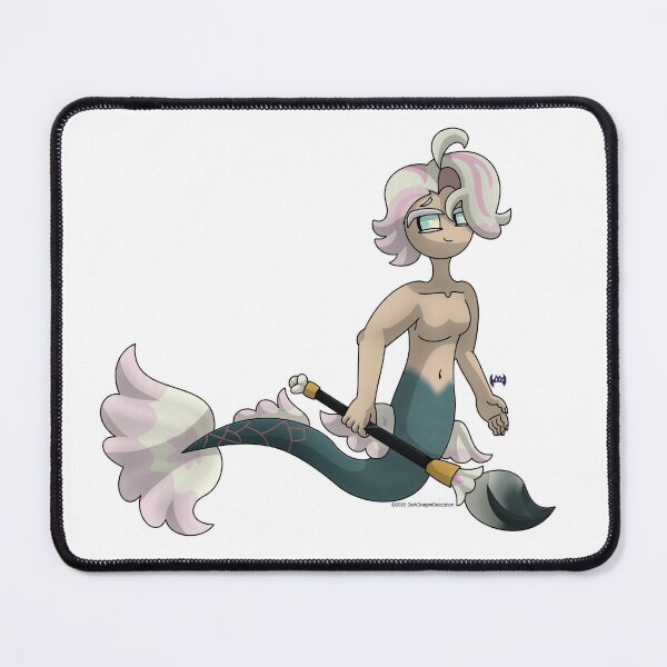 Item preview, CookieRun Mermay 2 Day 12: Camellia Cookie designed and sold by DarkDragonDeception - Claudia.