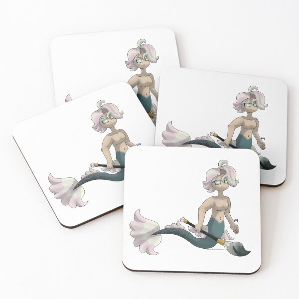 Item preview, CookieRun Mermay 2 Day 12: Camellia Cookie designed and sold by DarkDragonDeception - Claudia.