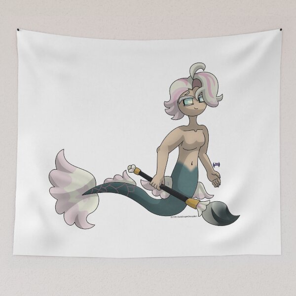 Item preview, CookieRun Mermay 2 Day 12: Camellia Cookie designed and sold by DarkDragonDeception - Claudia.