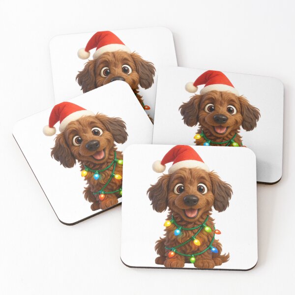 Item preview, Christmas Doxiepoo designed and sold by Sillytoe.