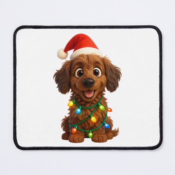 Item preview, Christmas Doxiepoo designed and sold by Sillytoe.