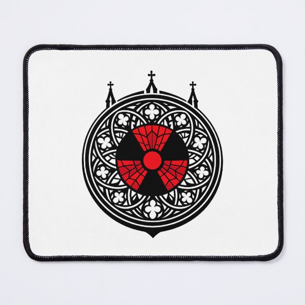 Item preview, Crimson Rose Window — Gothic Rose Sigil designed and sold by DreamMachine69.