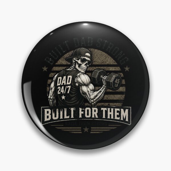 Item preview, Strong dad  designed and sold by Arid Tide .