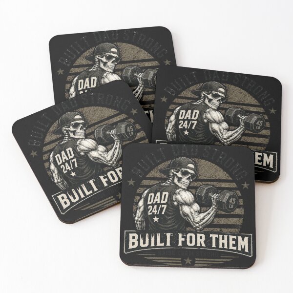Item preview, Strong dad  designed and sold by Arid Tide .