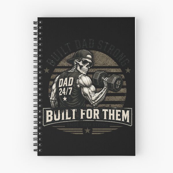 Item preview, Strong dad  designed and sold by Arid Tide .