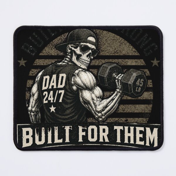 Item preview, Strong dad  designed and sold by Arid Tide .