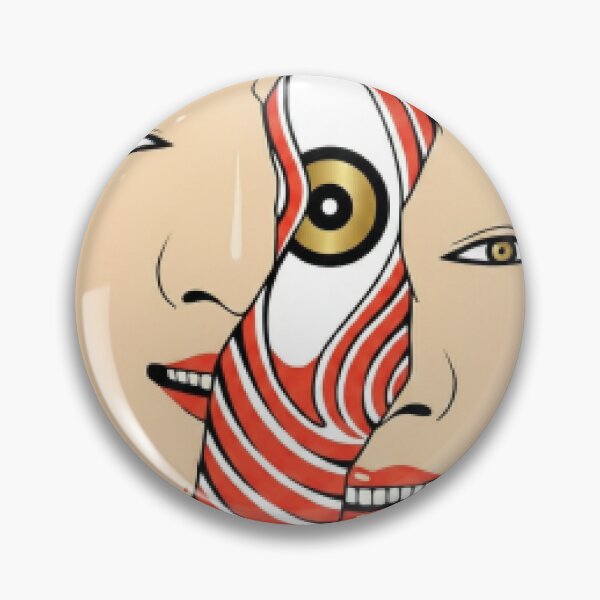 Item preview, Split Mask Illusion designed and sold by anileyoumoum.