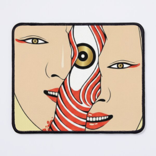 Item preview, Split Mask Illusion designed and sold by anileyoumoum.