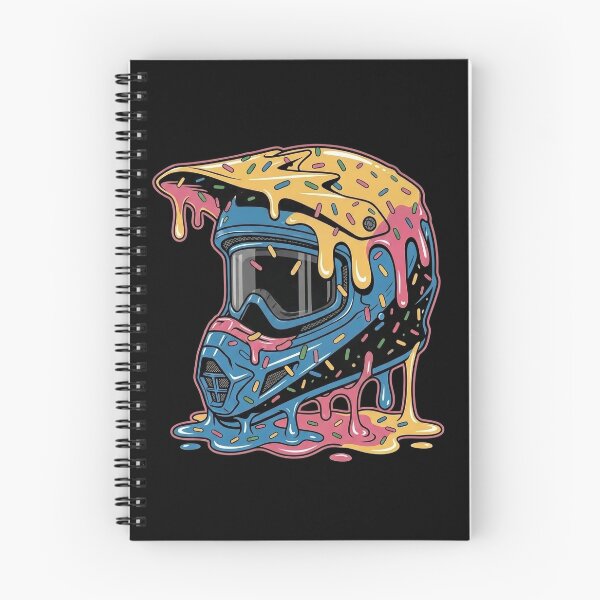 Item preview, Motocross Helmet - Racing - Melted designed and sold by RaceDayRags.