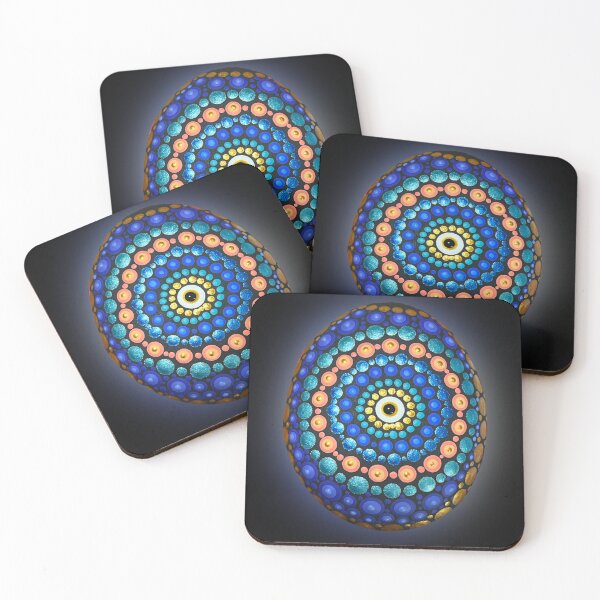 Item preview, Coral Glow designed and sold by Moss-Mandalas.