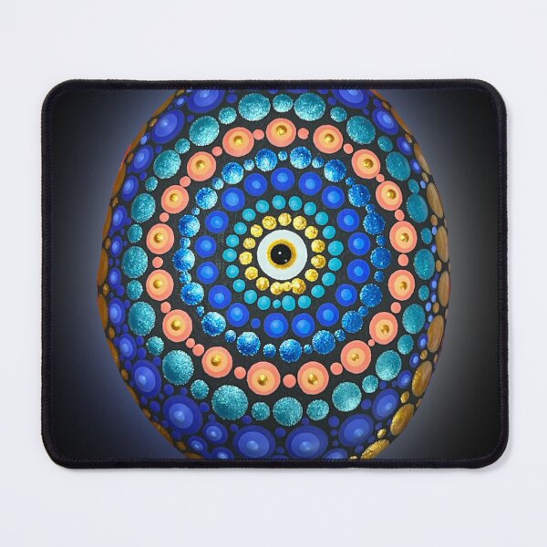 Item preview, Coral Glow designed and sold by Moss-Mandalas.