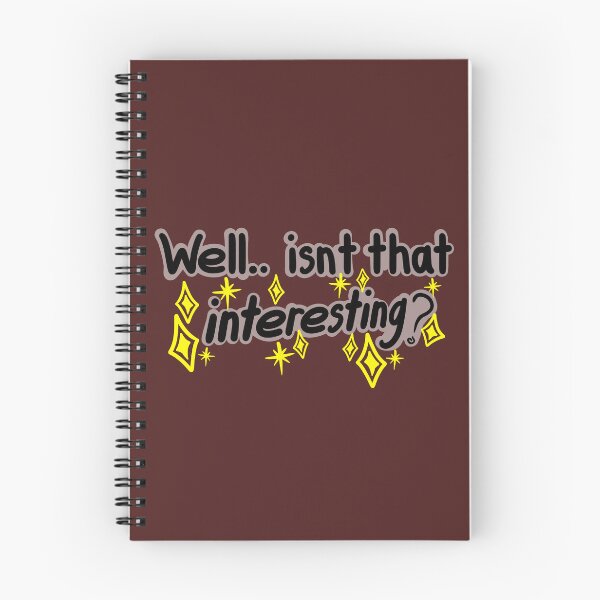 Item preview, Well Isn’t That Interesting designed and sold by ShaeRaindrop.