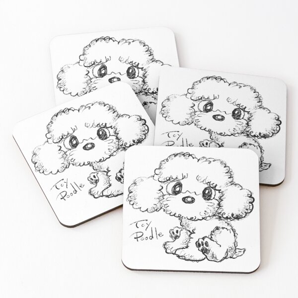 Item preview, Toy Poodle seems to be trying to tell us something designed and sold by Toru Sanogawa.