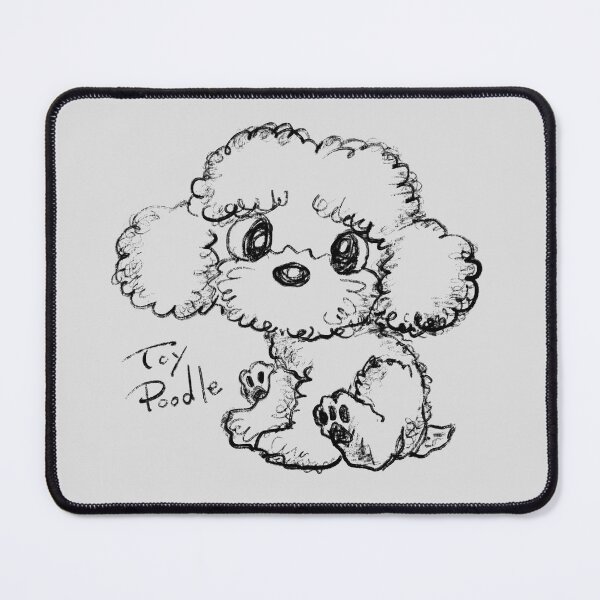 Item preview, Toy Poodle seems to be trying to tell us something designed and sold by Toru Sanogawa.