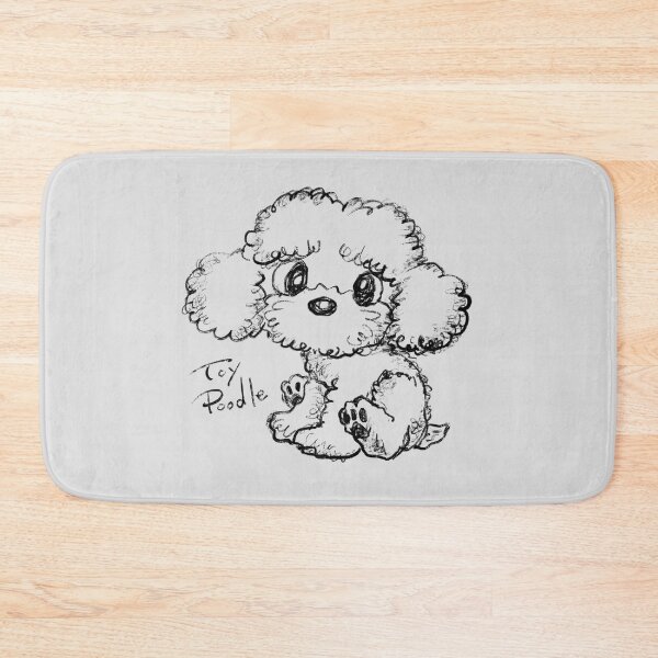 Item preview, Toy Poodle seems to be trying to tell us something designed and sold by Toru Sanogawa.