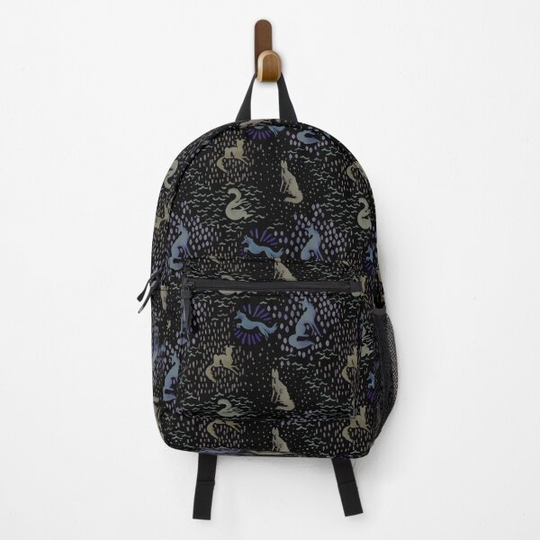 Item preview, Ghostly Silken Splashes on Black designed and sold by LauraGarabedian.